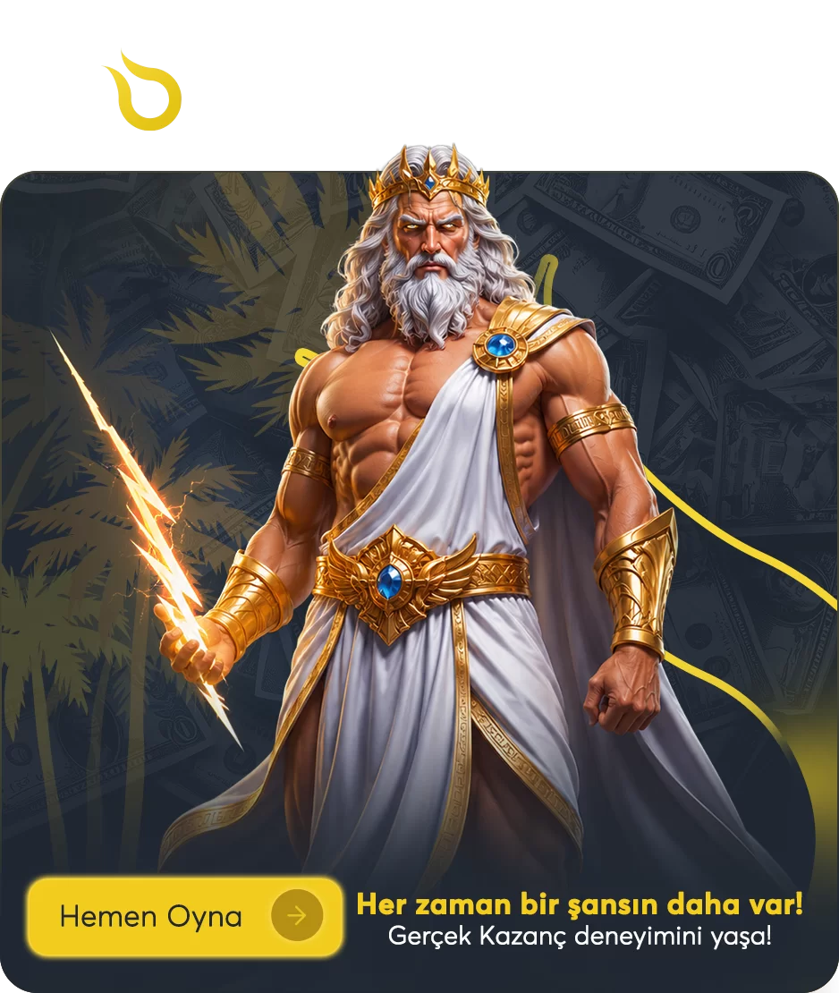 Betcio casino kategorisi Zeus görseli
